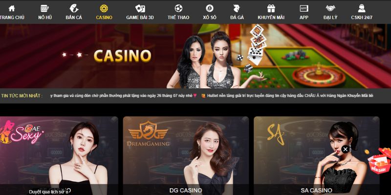 Những dịch vụ nổi bật bạn cần biết tại hubet.com